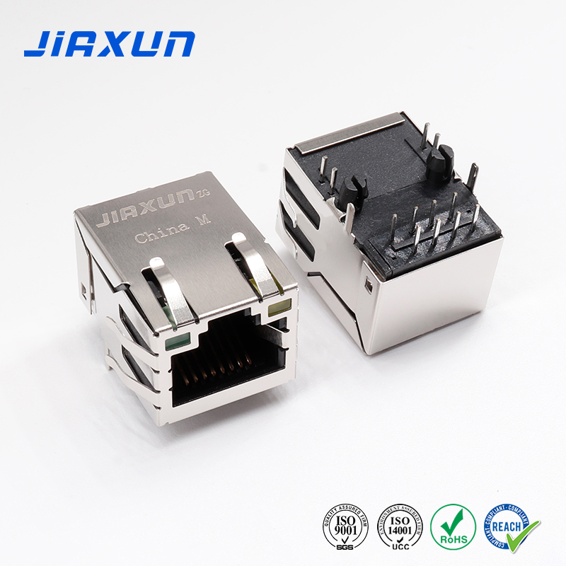 8-Pin RJ45 Connectors for 5G, AI, and Autonomous Vehicles - JIAXUN